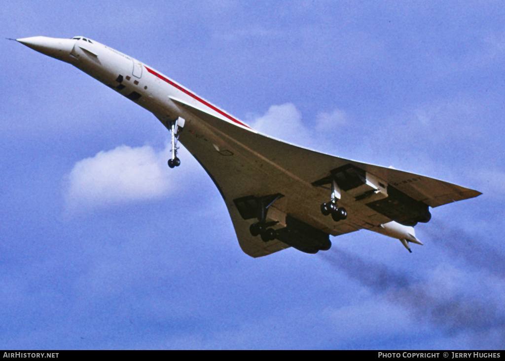 Aircraft Photo of G-BSST | Sud-BAC Concorde | Aerospatiale | AirHistory.net #113474