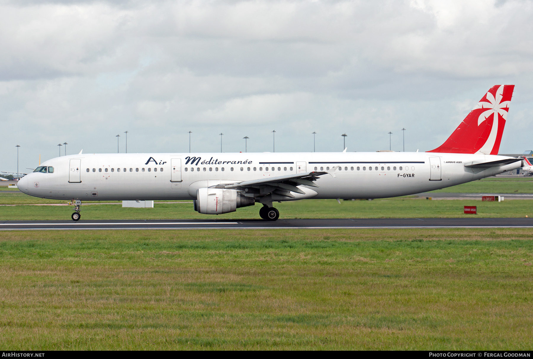 Aircraft Photo of F-GYAR | Airbus A321-111 | Air Méditerranée | AirHistory.net #113476
