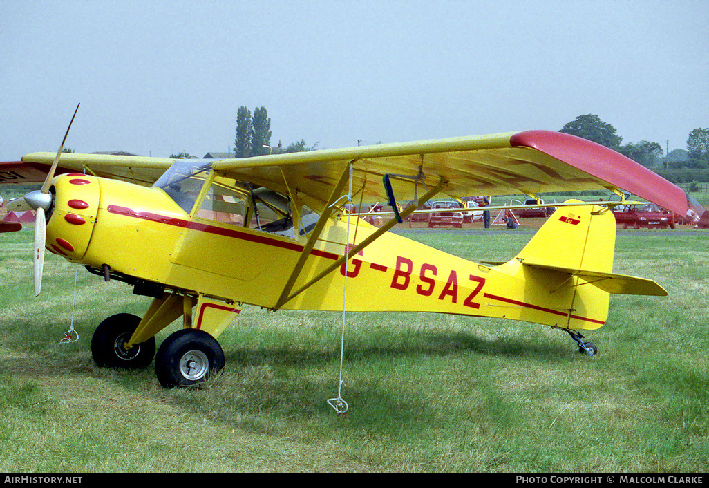 Aircraft Photo of G-BSAZ | Denney Kitfox 2 | AirHistory.net #113477