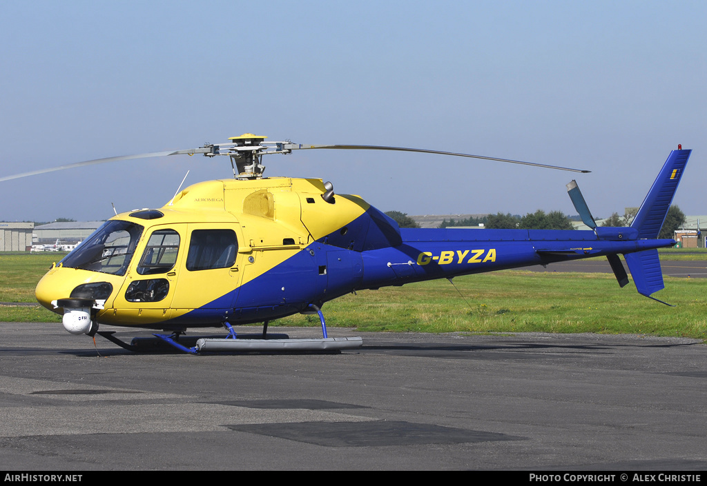 Aircraft Photo of G-BYZA | Eurocopter AS-355F-2 Ecureuil 2 | AirHistory.net #113478