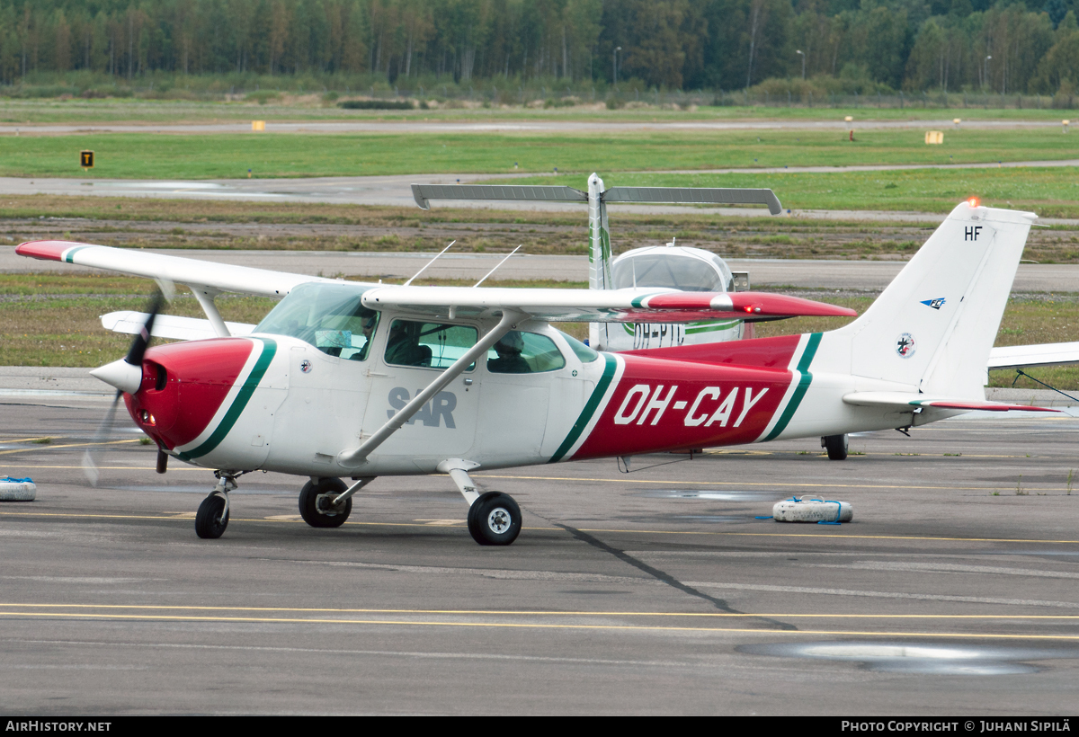 Aircraft Photo of OH-CAY | Cessna 172P Skyhawk II | Finnairin Lentokerho | AirHistory.net #113480
