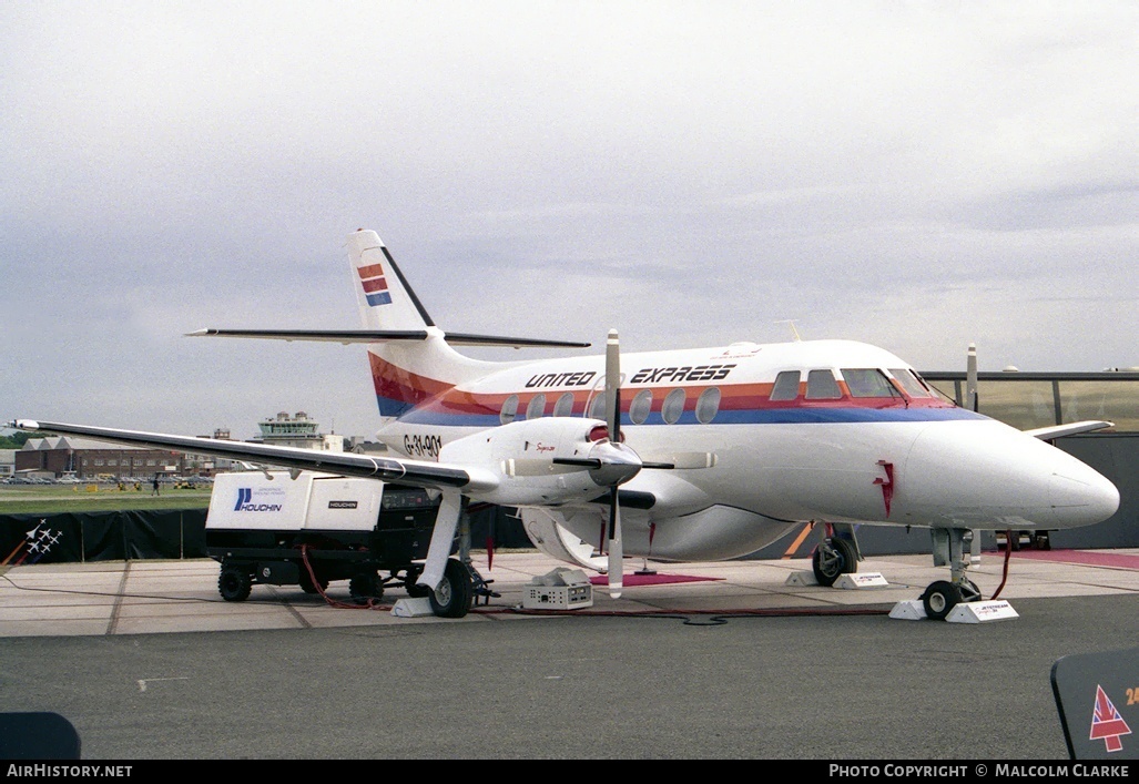 Aircraft Photo of G-31-901 | British Aerospace BAe-3201 Jetstream Super 31 | United Express | AirHistory.net #113483
