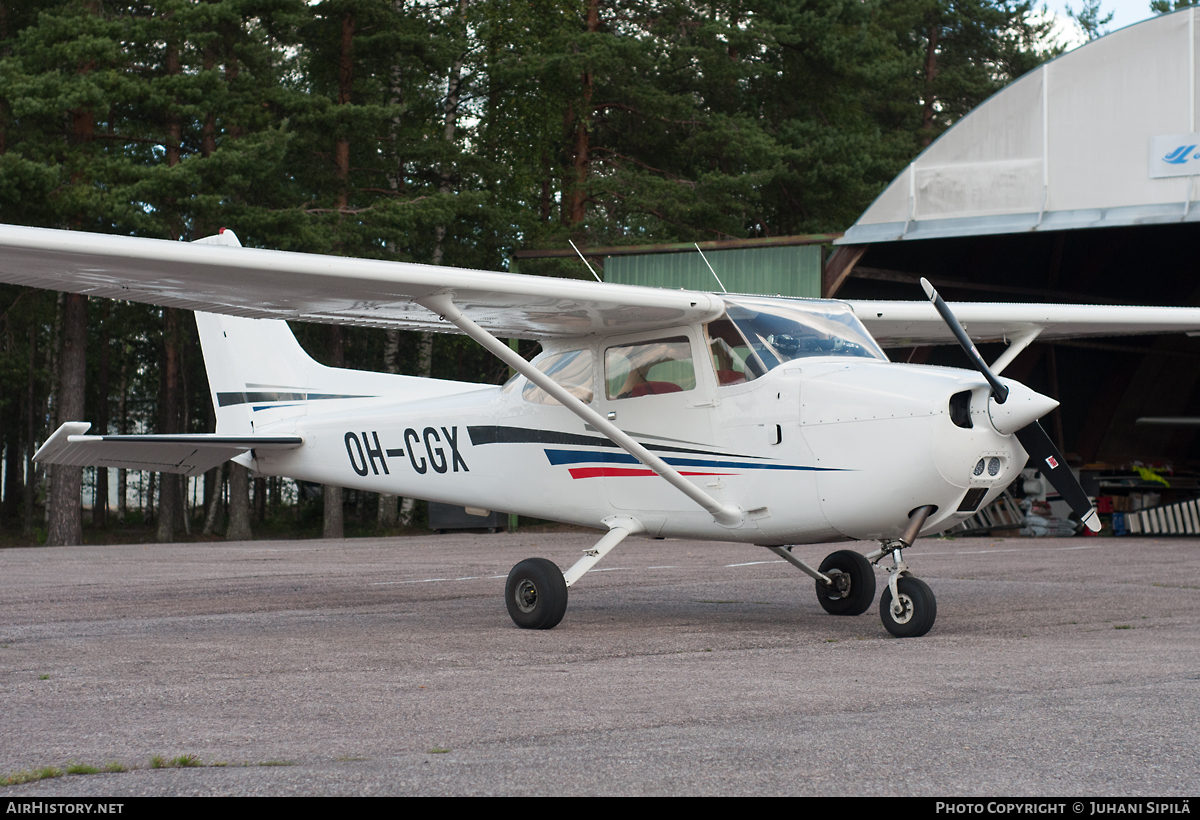 Aircraft Photo of OH-CGX | Reims F172M Skyhawk | AirHistory.net #113485