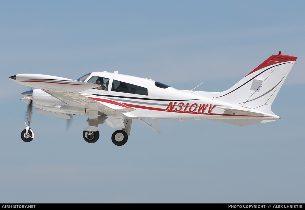 Aircraft Photo of N310WV | Cessna 310Q | AirHistory.net #113489