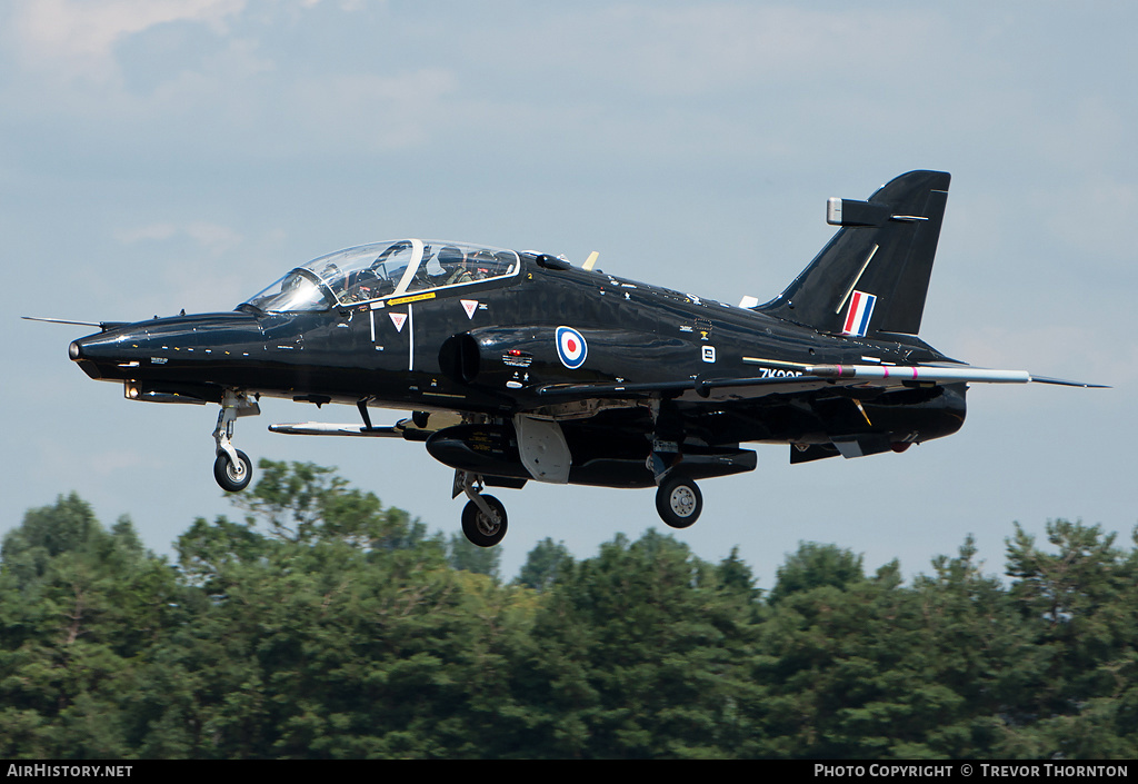Aircraft Photo of ZK035 | BAE Systems Hawk T2 | UK - Air Force | AirHistory.net #113490