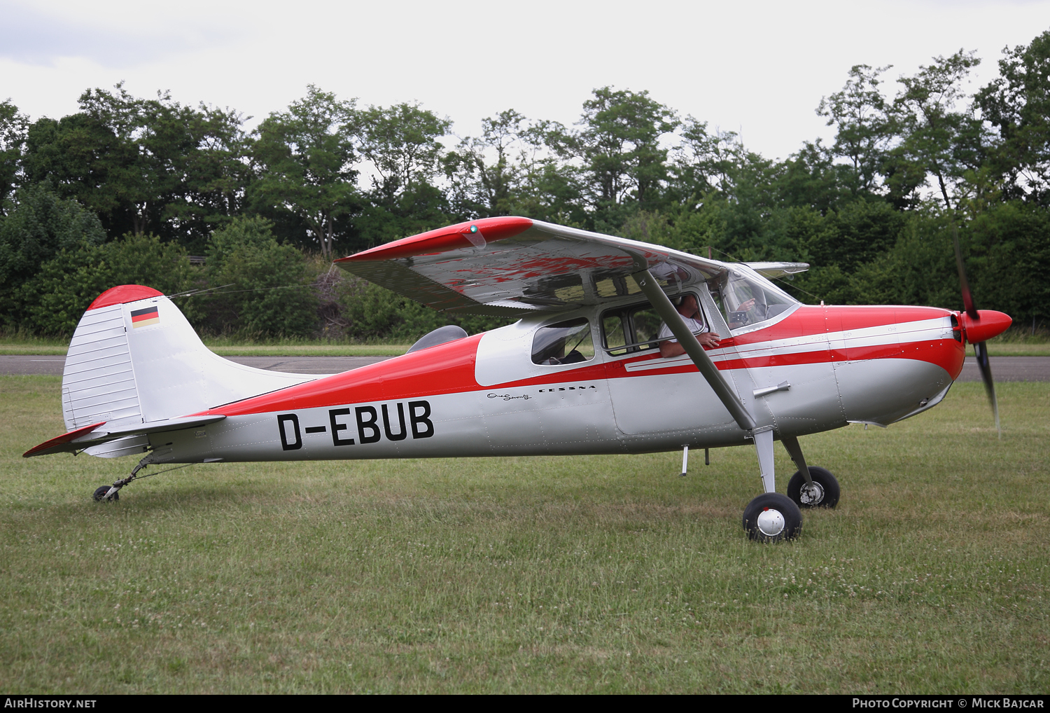 Aircraft Photo of D-EBUB | Cessna 170B | AirHistory.net #113493