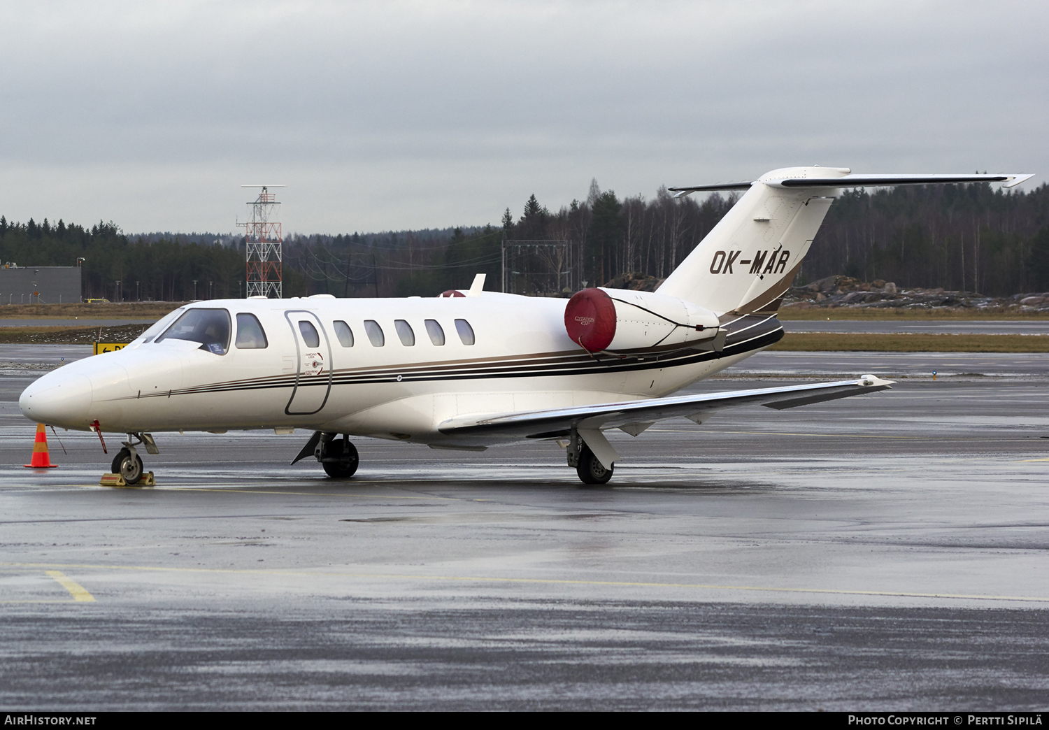 Aircraft Photo of OK-MAR | Cessna 525A CitationJet CJ2+ | AirHistory.net #113494