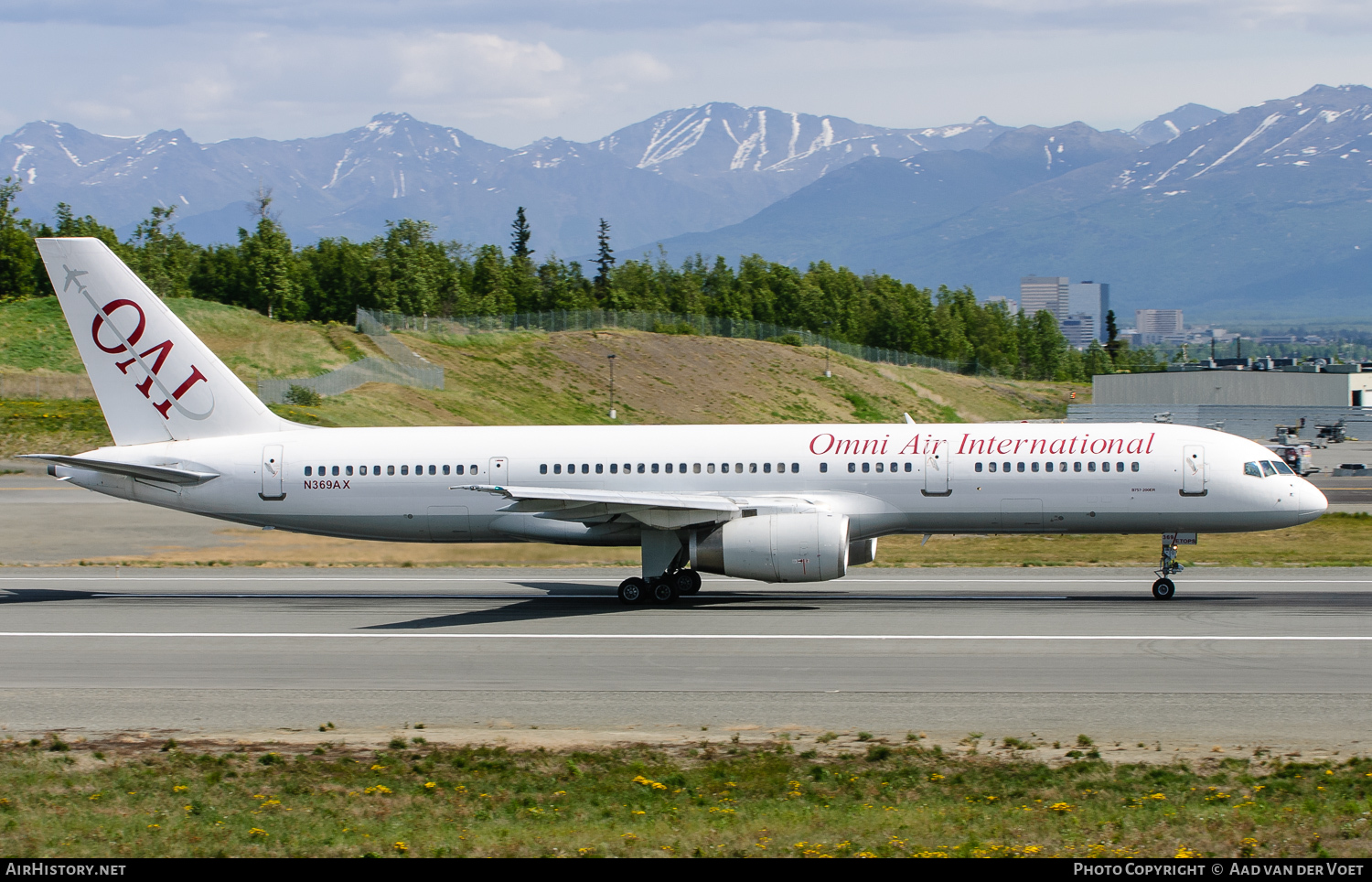 Aircraft Photo of N369AX | Boeing 757-28A(SF) | Omni Air International - OAI | AirHistory.net #113495