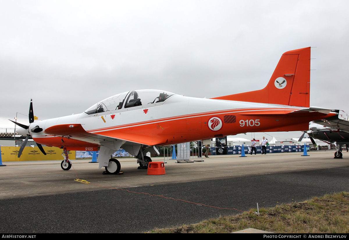 Aircraft Photo of 9105 | Pilatus PC-21 | Singapore - Air Force | AirHistory.net #113496