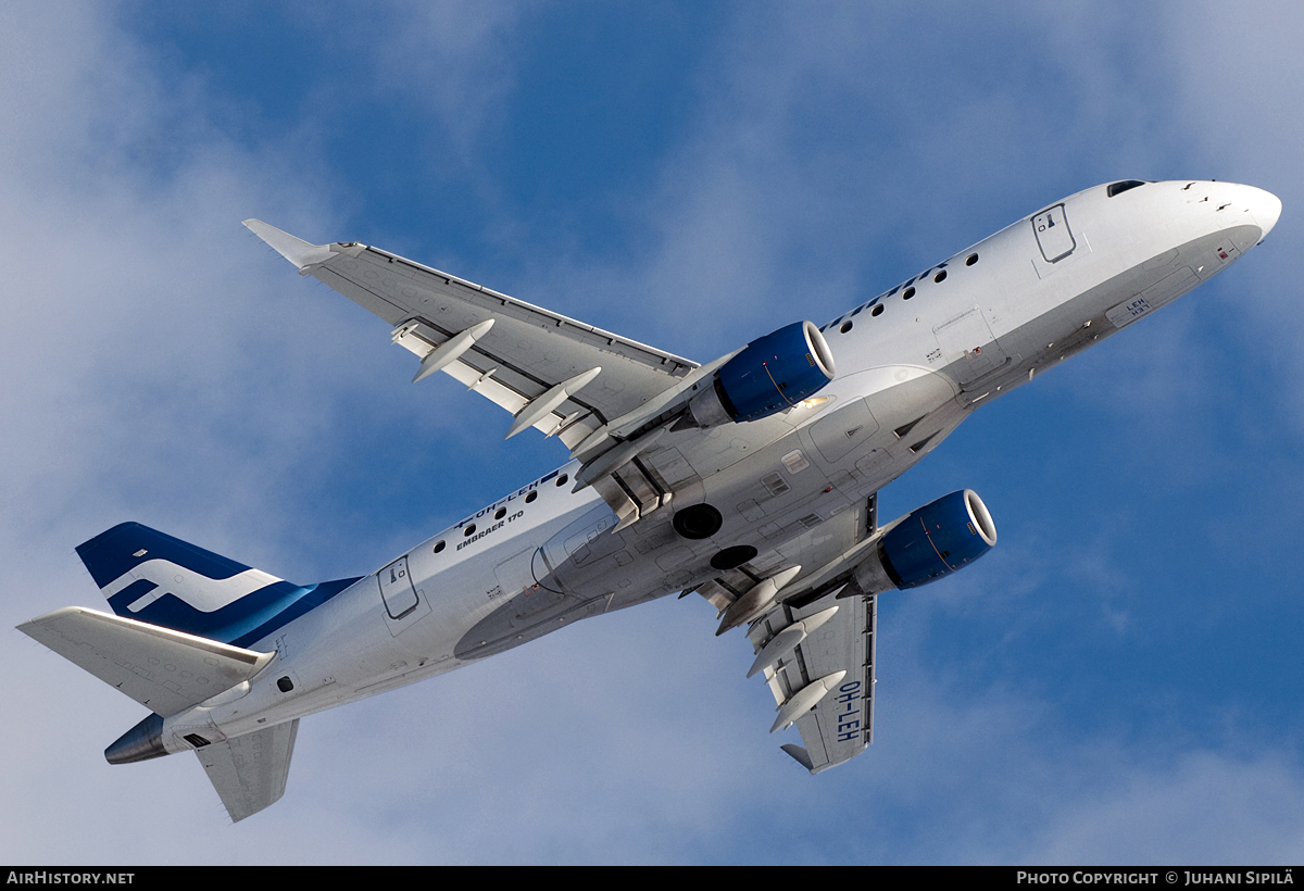 Aircraft Photo of OH-LEH | Embraer 170STD (ERJ-170-100STD) | Finnair | AirHistory.net #113498