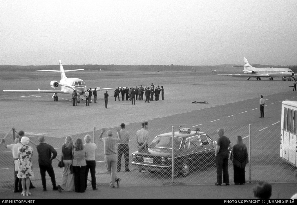 Aircraft Photo of EC-BZV | Dassault Falcon 20E | AirHistory.net #113503