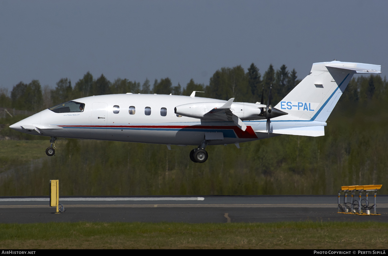 Aircraft Photo of ES-PAL | Piaggio P-180 Avanti Evo | AirHistory.net #113505