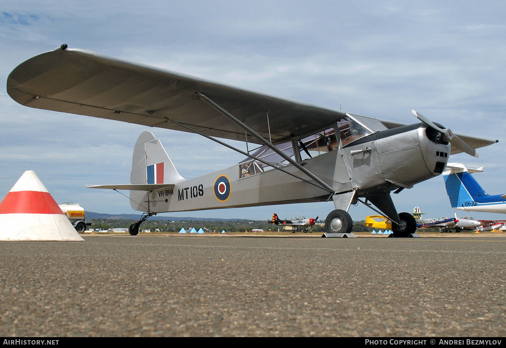 Aircraft Photo of VH-BHA | Auster J Auster Mk5 Alpha | UK - Air Force | AirHistory.net #113506