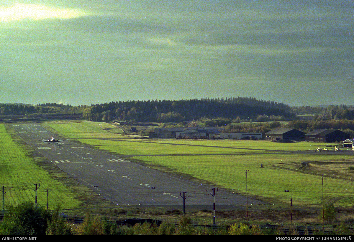 Airport photo of Tampere - Härmälä (EFTA) (closed) in Finland | AirHistory.net #113508