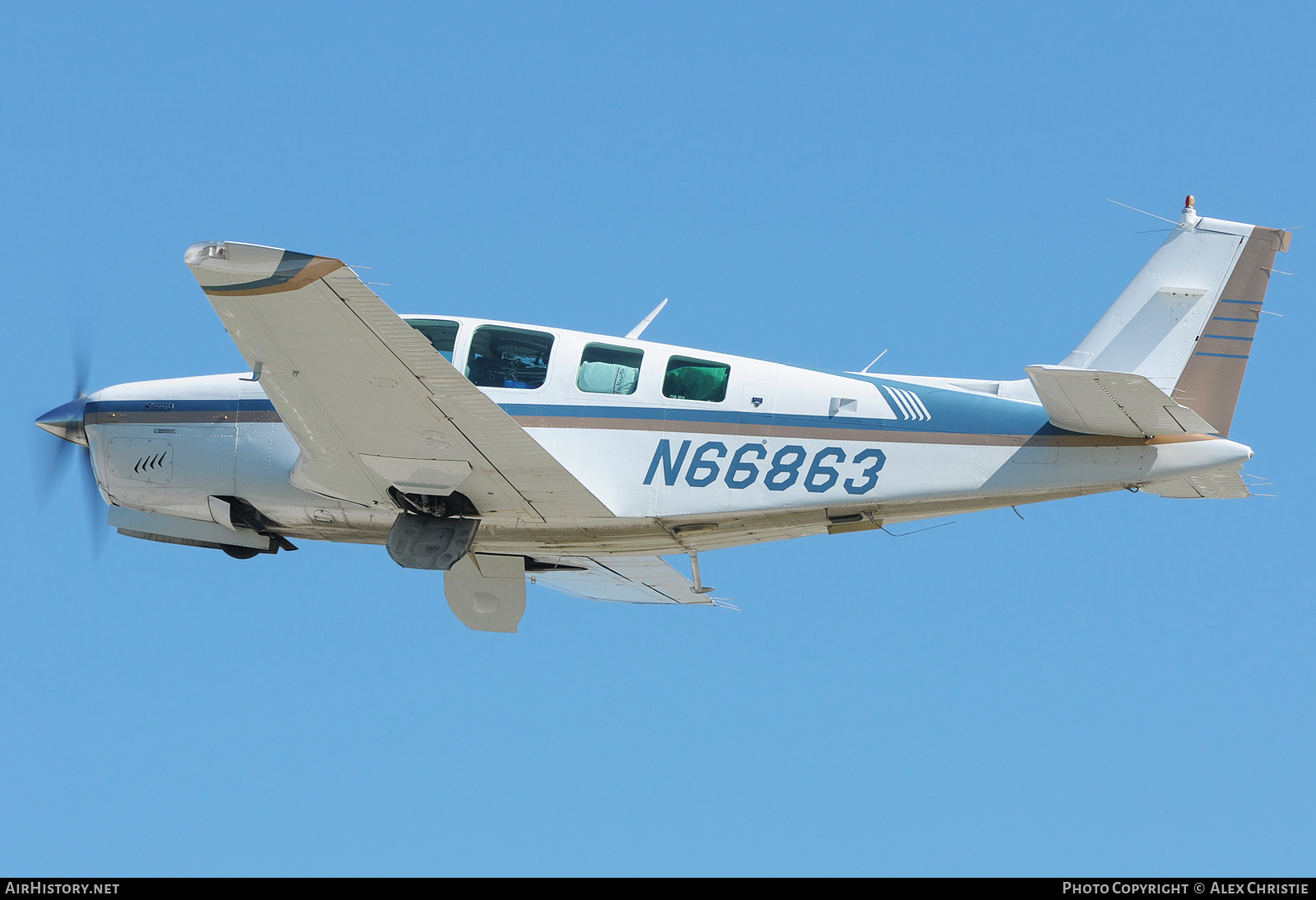 Aircraft Photo of N66863 | Beech A36 Bonanza 36 | AirHistory.net #113519