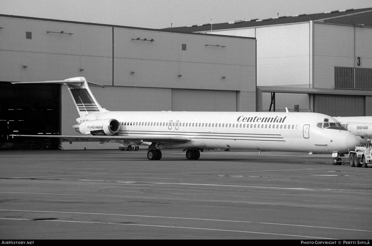 Aircraft Photo of EC-FIX | McDonnell Douglas MD-83 (DC-9-83) | Centennial Airlines | AirHistory.net #113520