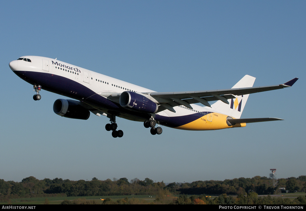 Aircraft Photo of G-EOMA | Airbus A330-243 | Monarch Airlines | AirHistory.net #113521