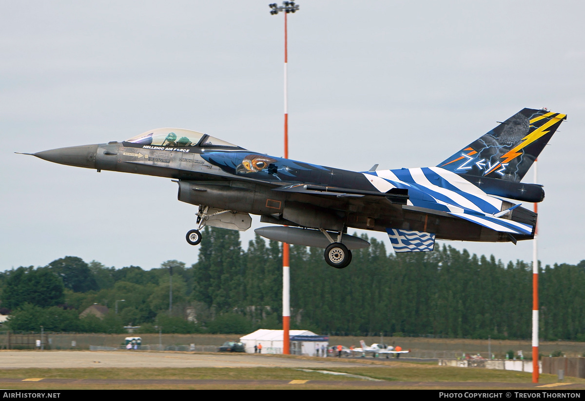 Aircraft Photo of 523 | Lockheed Martin F-16C Fighting Falcon | Greece - Air Force | AirHistory.net #113522