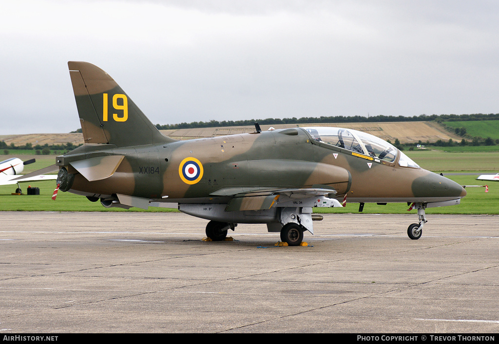 Aircraft Photo of XX184 | British Aerospace Hawk T1 | UK - Air Force | AirHistory.net #113523