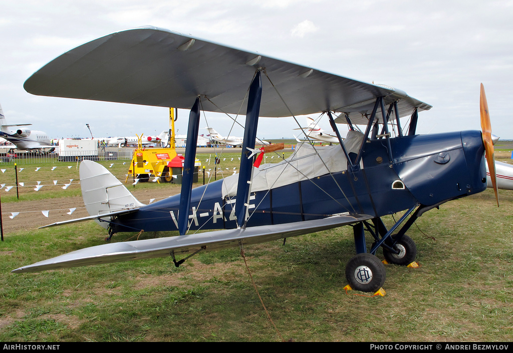 Aircraft Photo of VH-AZF | De Havilland D.H. 82A Tiger Moth | AirHistory.net #113527