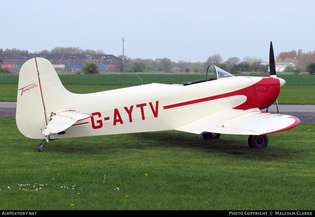 Aircraft Photo of G-AYTV | Jurca MJ-2D Tempete | AirHistory.net #113529