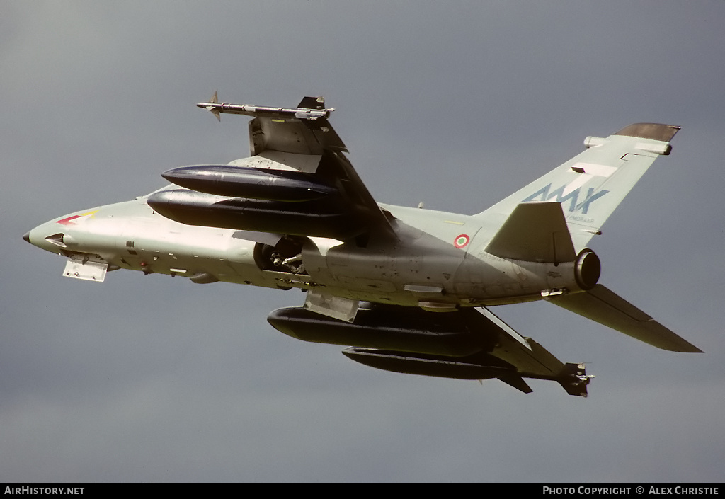 Aircraft Photo of MM55024 | AMX International AMX-T | Italy - Air Force | AirHistory.net #113533