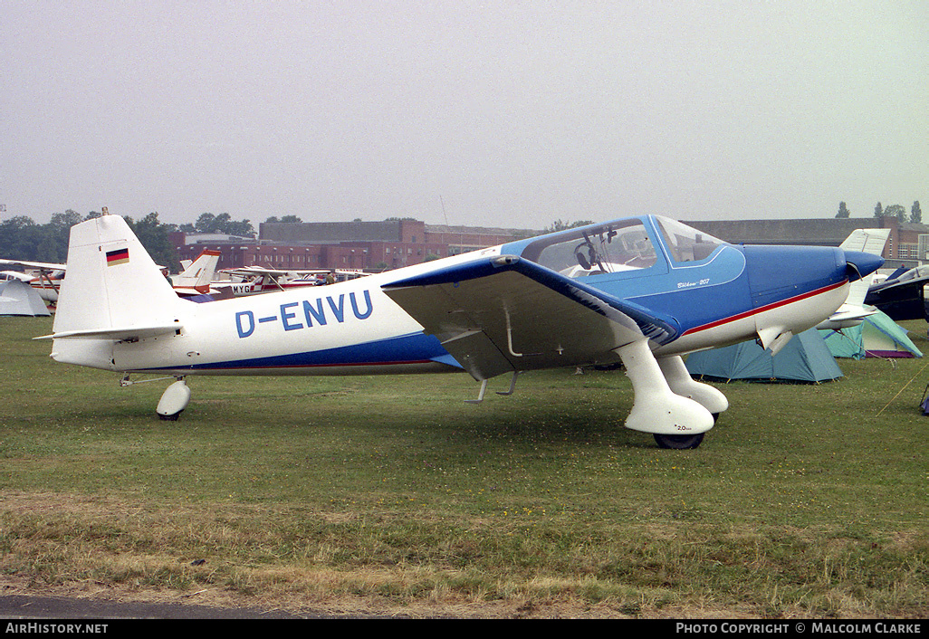 Aircraft Photo of D-ENVU | Bolkow BO-207 | AirHistory.net #113535