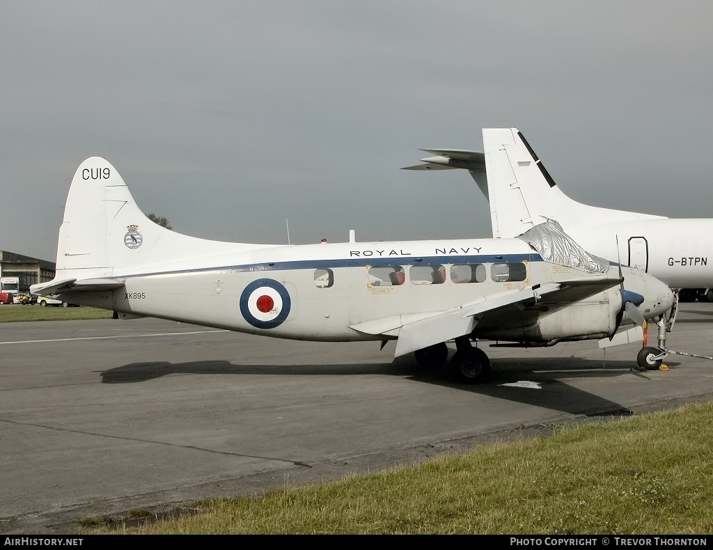 Aircraft Photo of G-SDEV / XK895 | De Havilland D.H. 104 Sea Devon C20 | AirHistory.net #113536