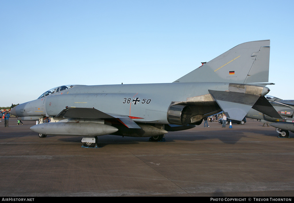 Aircraft Photo of 3850 | McDonnell Douglas F-4F Phantom II | Germany - Air Force | AirHistory.net #113539