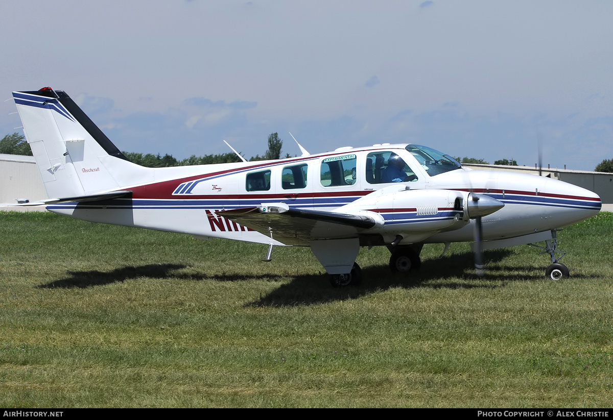 Aircraft Photo of N1112J | Raytheon 58 Baron | AirHistory.net #113541