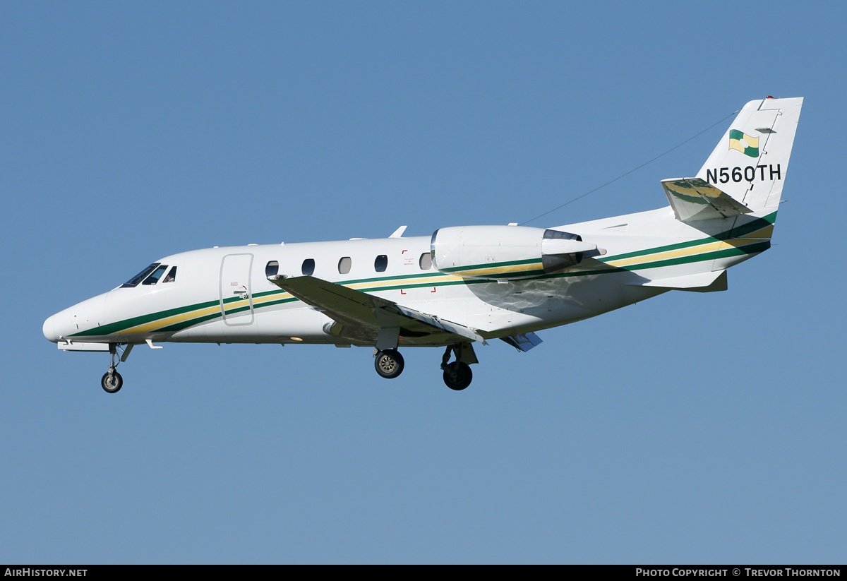 Aircraft Photo of N560TH | Cessna 560XL Citation Excel | AirHistory.net #113542