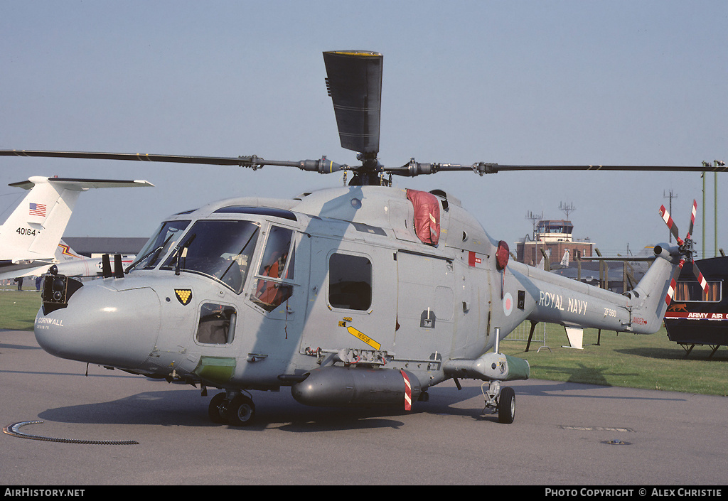 Aircraft Photo of ZF560 | Westland WG-13 Lynx HAS3 | UK - Navy | AirHistory.net #113553