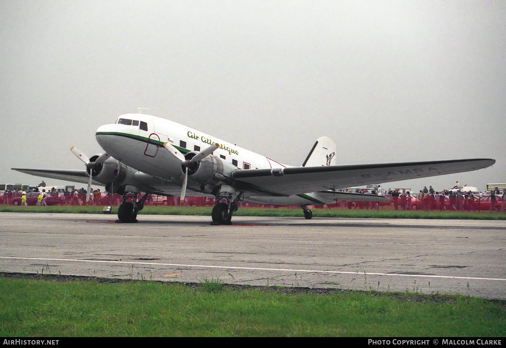 Aircraft Photo of G-AMRA | Douglas C-47B Skytrain | Air Atlantique | AirHistory.net #113554