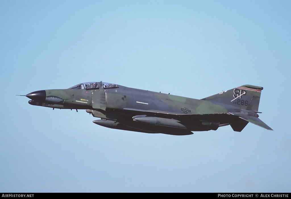 Aircraft Photo of 69-0286 / AF69-286 | McDonnell Douglas F-4G Phantom II | USA - Air Force | AirHistory.net #113555