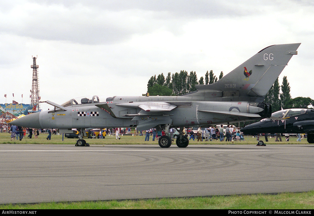Aircraft Photo of ZE831 | Panavia Tornado F3 | UK - Air Force | AirHistory.net #113560