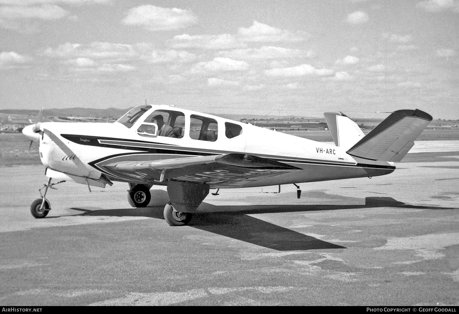 Aircraft Photo of VH-ARC | Beech M35 Bonanza | AirHistory.net #113563