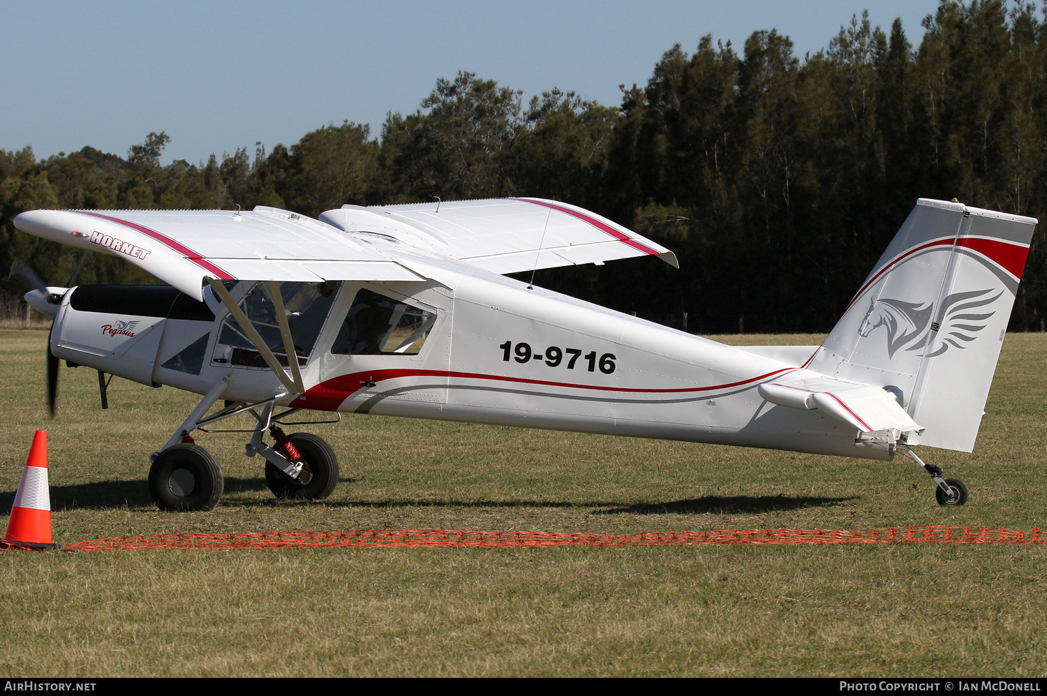 Aircraft Photo of 19-9716 | Australian Aircraft Kits Hornet STOL | AirHistory.net #113565