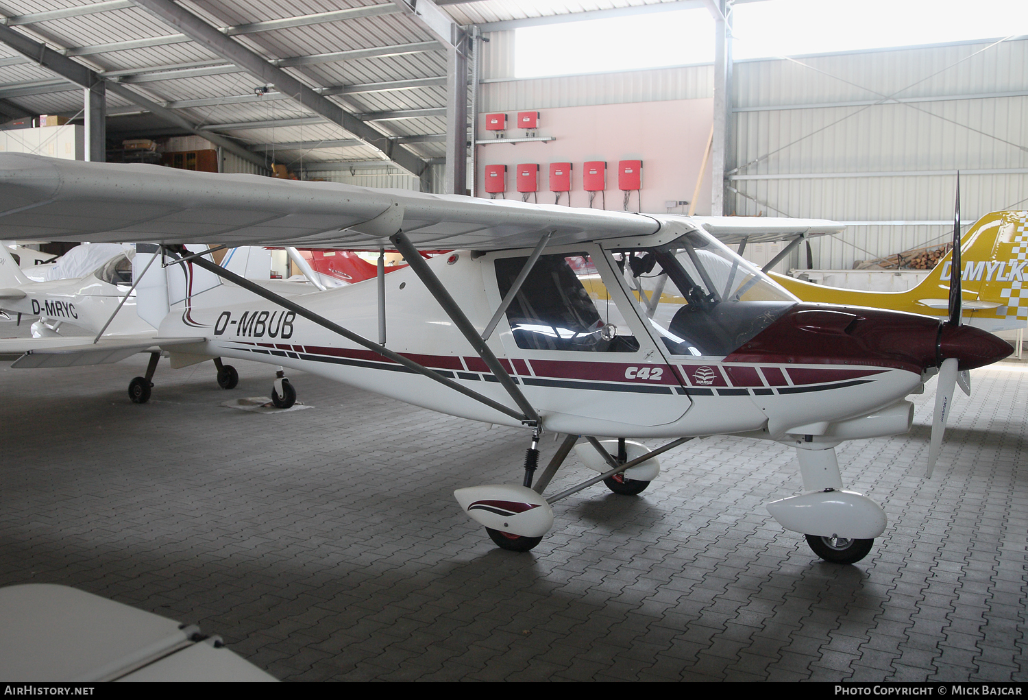 Aircraft Photo of D-MBUB | Comco Ikarus C42B | AirHistory.net #113569