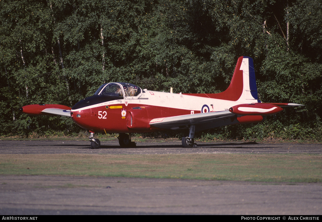 Aircraft Photo of XN497 | Hunting P.84 Jet Provost T3A | UK - Air Force | AirHistory.net #113570