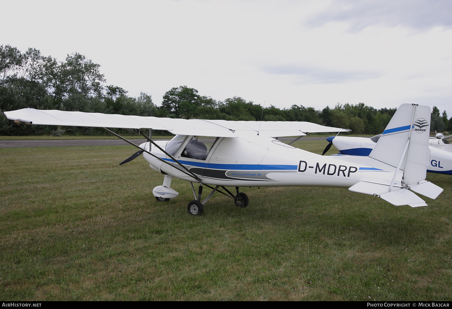 Aircraft Photo of D-MDRP | Comco Ikarus C42B | AirHistory.net #113572