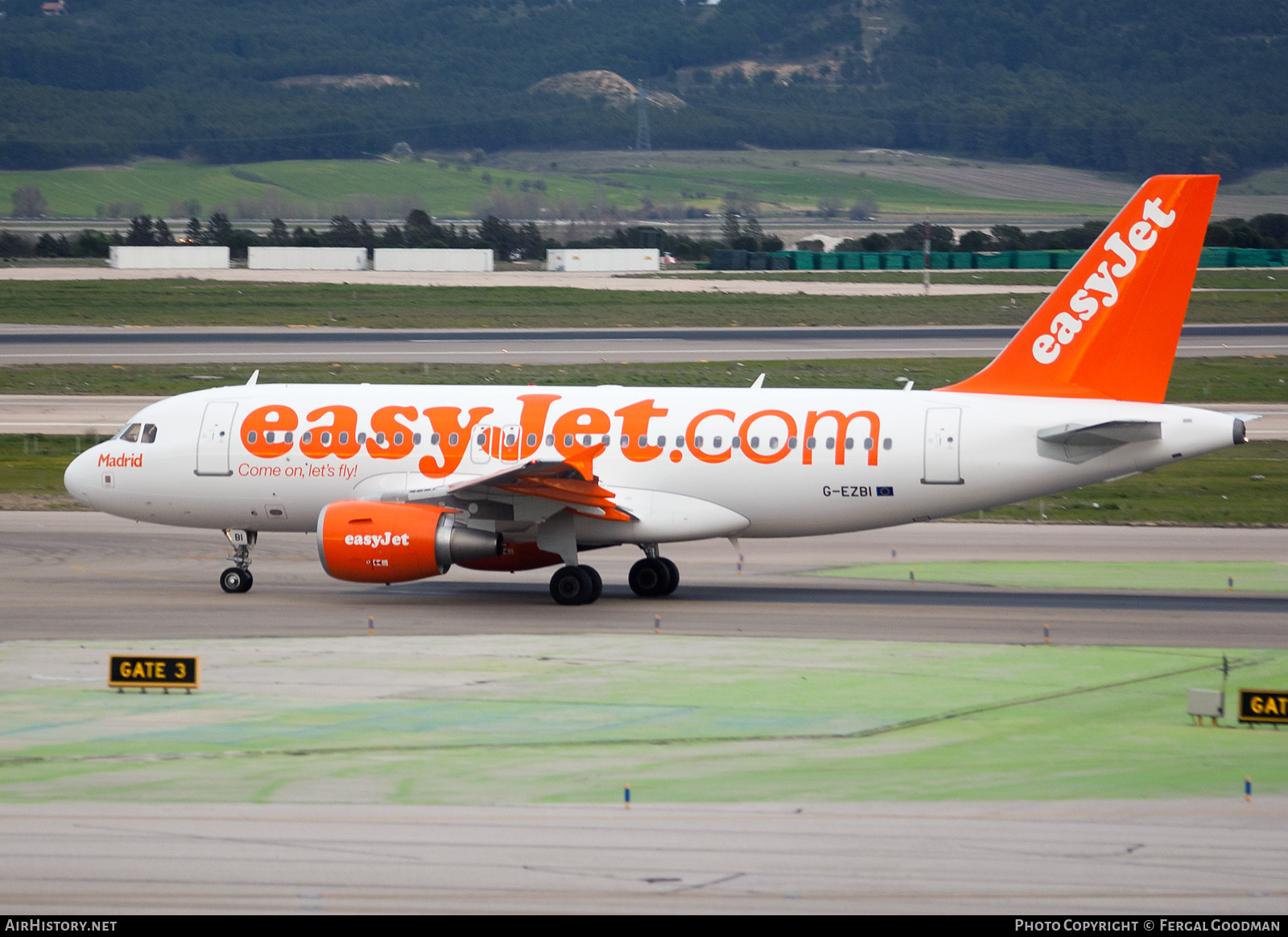 Aircraft Photo of G-EZBI | Airbus A319-111 | EasyJet | AirHistory.net #113573