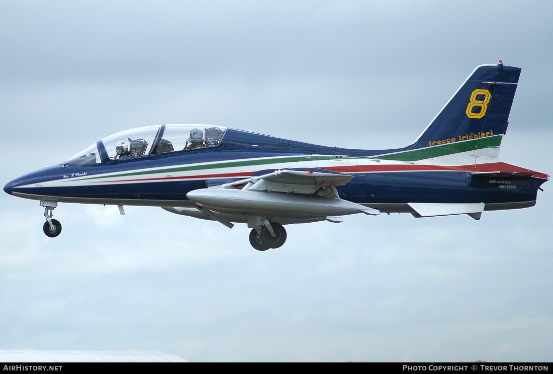 Aircraft Photo of MM54543 | Aermacchi MB-339PAN | Italy - Air Force | AirHistory.net #113577