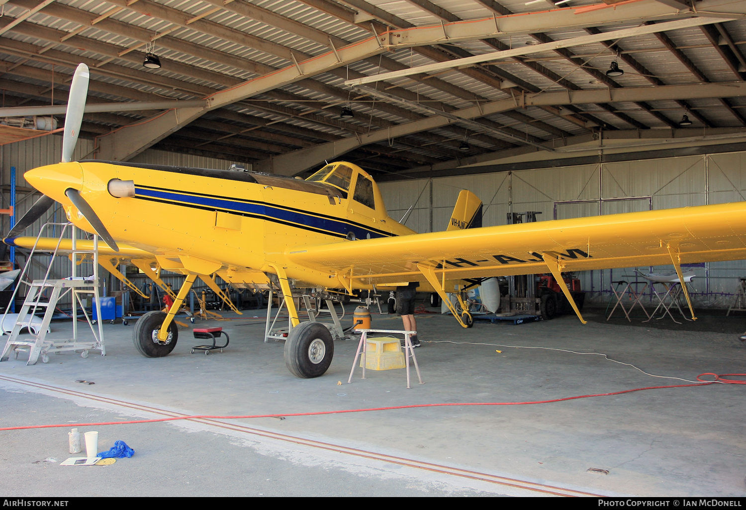 Aircraft Photo of VH-AJM | Air Tractor AT-502 | AirHistory.net #113580