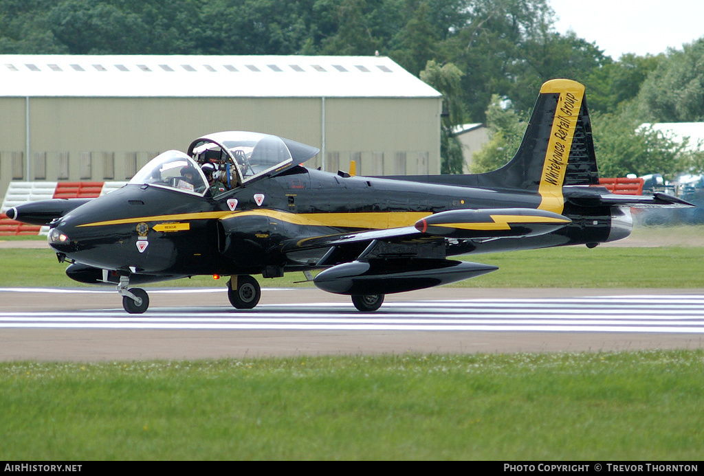 Aircraft Photo of G-FLYY | BAC 167 Strikemaster Mk80 | Whitehouse Retail Group | AirHistory.net #113581