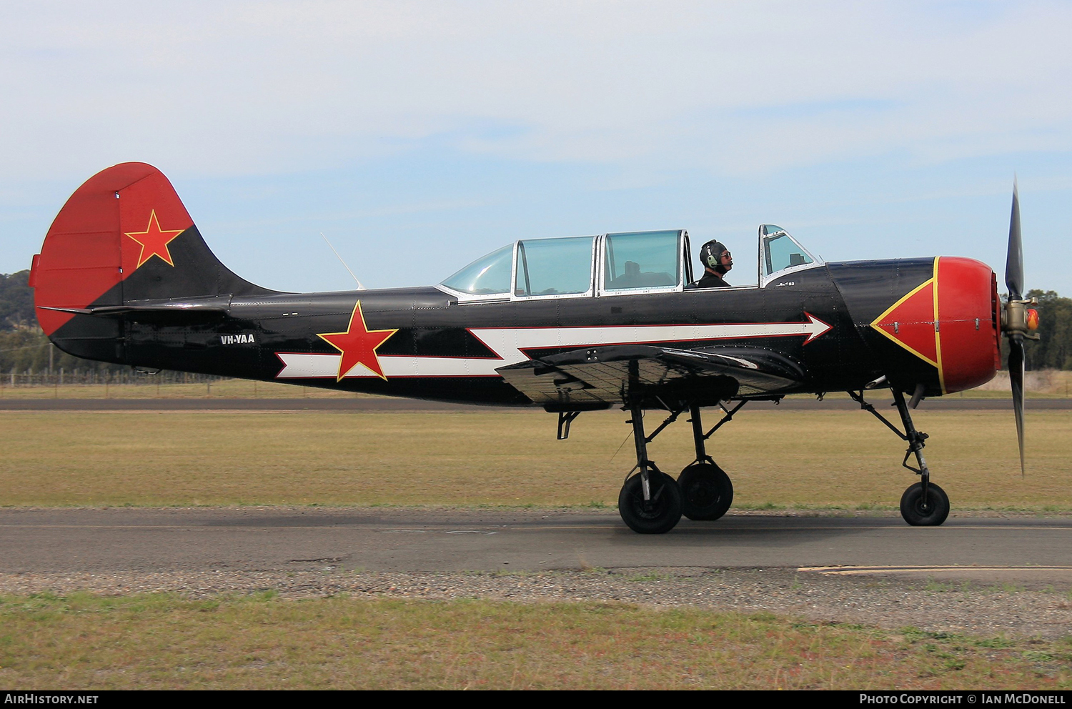 Aircraft Photo of VH-YAA | Yakovlev Yak-52 | Soviet Union - Air Force | AirHistory.net #113582