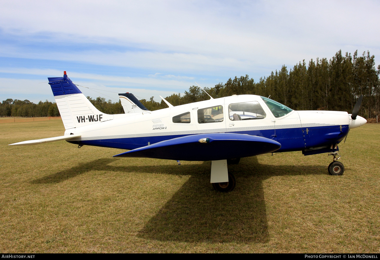Aircraft Photo of VH-WJF | Piper PA-28R-200 Cherokee Arrow II | AirHistory.net #113585
