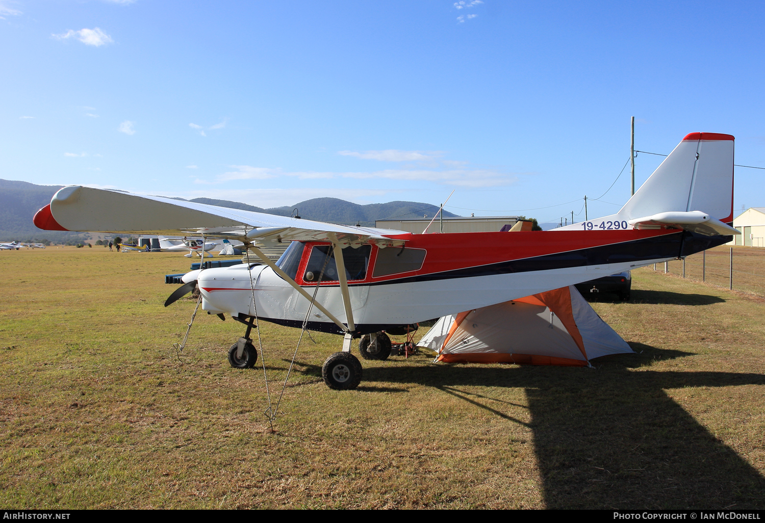 Aircraft Photo of 19-4290 | ICP MXP-740 Savannah | AirHistory.net #113586