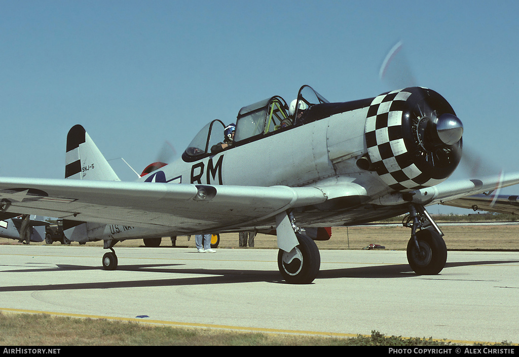 Aircraft Photo of N30JF | North American SNJ-5 Texan | USA - Navy | AirHistory.net #113587