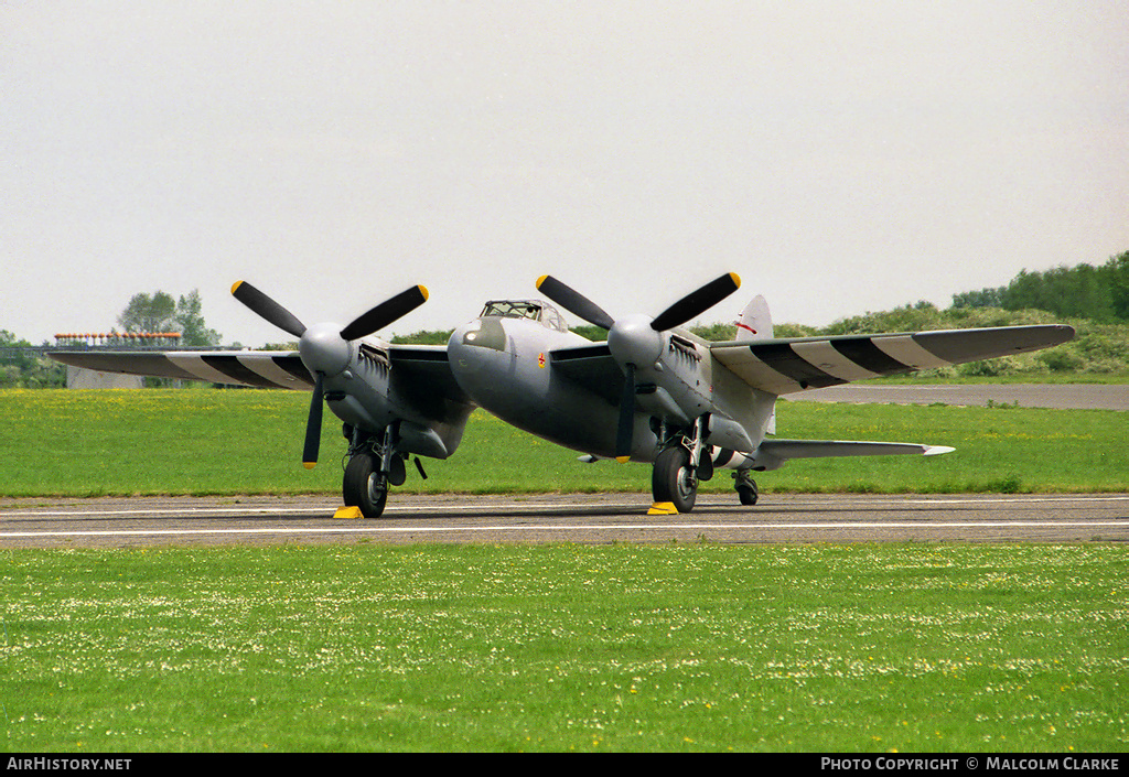 Aircraft Photo of G-ASKH / RR299 | De Havilland D.H. 98 Mosquito T3 | British Aerospace | UK - Air Force | AirHistory.net #113589