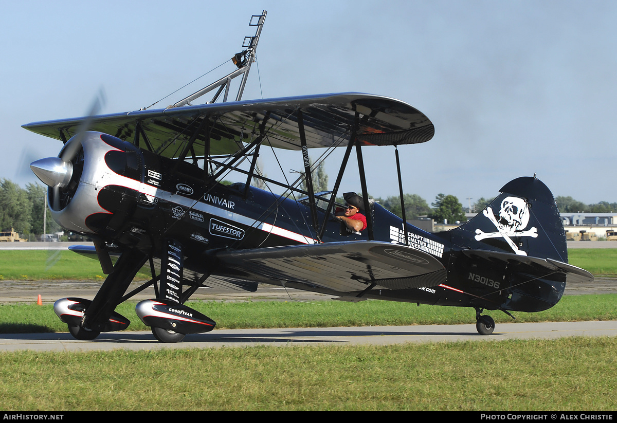 Aircraft Photo of N30136 | Waco UPF-7 | AirHistory.net #113591